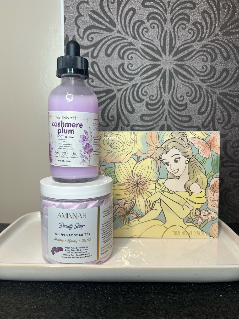 Beauty Bundle - Eyeshadow palette & body care set